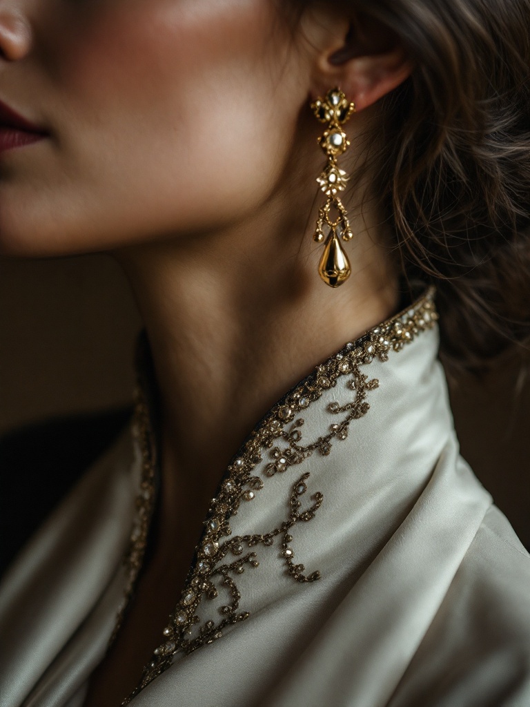 Aros Gota de Oro