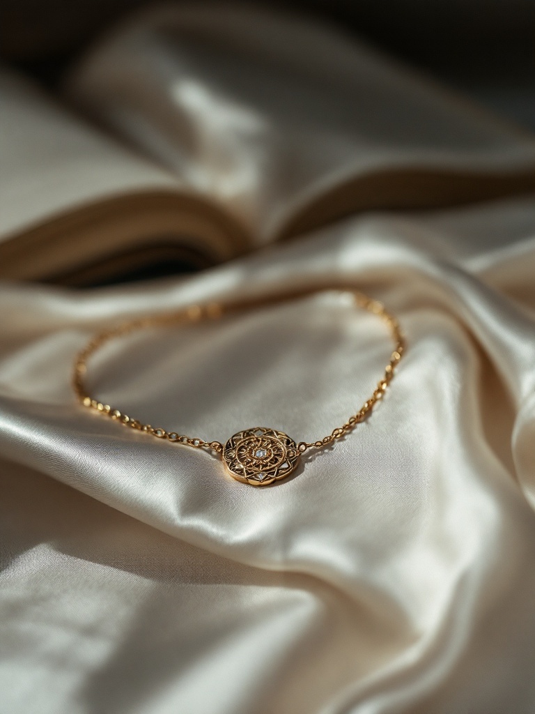 Pulsera Mandala Oro